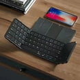 thumbnail image 6 of Folding Wireless Bluetooth Keyboard With Touchpad For Windows, Android, IOS Phone, 6 of 7