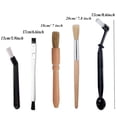 thumbnail image 3 of Agiferg Coffee Machine Cleaning Brush Set 6 Pieces Coffee Cleaning Brush Wooden Cleaning Brush For Grinders And Nylon Brush For Coffee Machine Group Head, 3 of 6