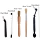 thumbnail image 3 of Juego de 6 cepillos de limpieza para cafeteras Fiudx cepillo de limpieza de madera y cepillo de nailon, 3 of 6