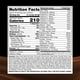thumbnail image 5 of Naturade Plant-Based Weight Loss Shake, 25g Protein, 6g Dietary Fiber, Gluten & Soy Free – Chocolate Fudge 18 Servings, 5 of 5
