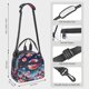 thumbnail image 2 of Easygdp Starry Sky Colorful Donut Caja de Almuerzo para Mujeres y Hombres, Bolsa de Almuerzo Insulada, Bolsas Reutilizables Impermeables para Viajes, Trabajo y Picnics, 2 of 7
