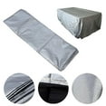 thumbnail image 4 of SZTXJ Housse de Protection pour Table de Billard 7/8/9 Pieds Robuste Imperméable Housse de Protection pour Table de Billard Snooker Argent (260*135*82cm), 4 of 5