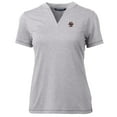 thumbnail image 2 of Women's Cutter & Buck Heather Gray Boston College Eagles Forge Blade V-Neck Top, 2 of 3