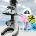 thumbnail image 5 of Discovery #Mindblown 48-Piece Microscope Set for Children, 5 of 12