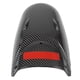 thumbnail image 5 of Extensor de guardabarros delantero de motocicleta, patrón de fibra de carbono, superficie lisa, reemplazo para Street Triple 765 R 2017-2022, 5 of 12