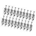 thumbnail image 2 of Tornillos de Anclaje Autoperforantes Sunnimix 20 Piezas 12x40 Plateado, 2 of 6