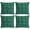 Dark Green, variant on Vintage Green Check Lumbar Pillow Covers 12 x 20 Inch Pillow Covers Set of 2 Decorative Geometric Tartan Plaid Ethnic Cushion Case Cotton Linen Pillowcases with Zipper for Couch Sofa Bed