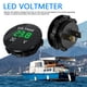thumbnail image 3 of Voltímetro Digital Mini LED Kuymtek DC 5V-48V Verde, 3 of 9