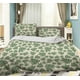 thumbnail image 2 of 3D Tropical Verde Hoja Funda de edredón Set Ropa de cama Set Funda nórdica Fundas de almohada 134, 2 of 3