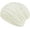 White, variant on Unisex Winter Warm Fleece Lined Slouchy Knit Beanie Hat Stocking Cap Skull Cap for Men Women