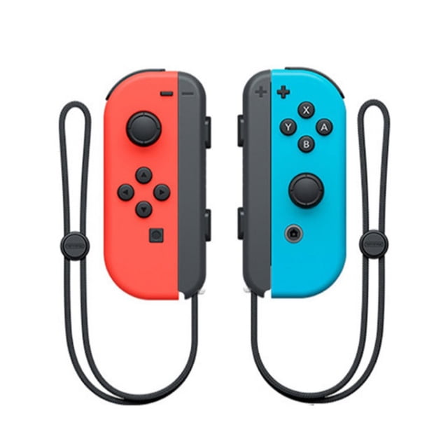 ZECATL Gamepad Neon Red/Neon Blue Joy-Con (L/R)