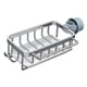 thumbnail image 2 of Estante para grifo de cocina, colgador para paños de cocina, fácil de instalar, soporte multiusos para esponja, escurridor para cocina y habitación argén, 2 of 8