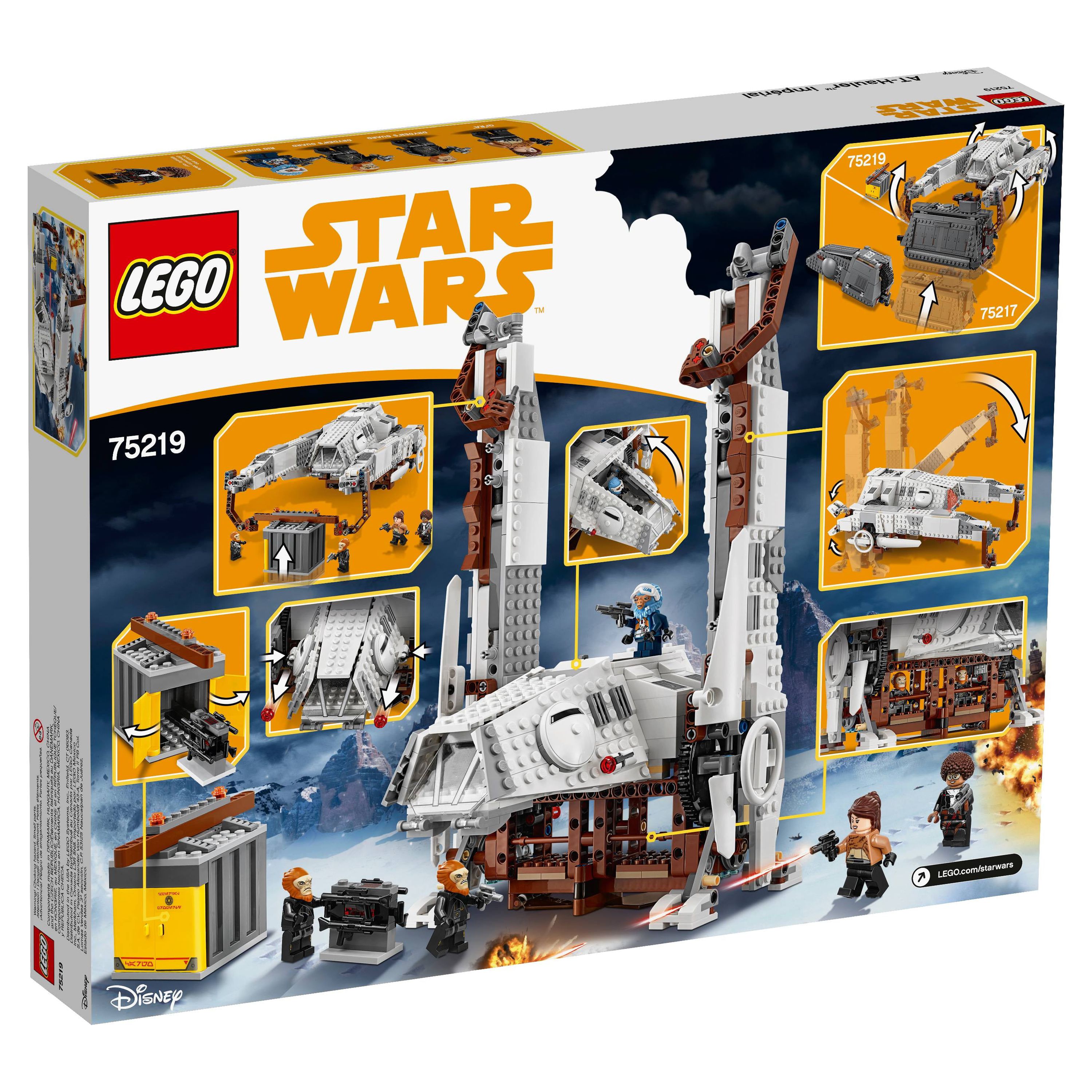 LEGO Star Wars TM Imperial AT-Hauler 75219 Building Set - image 5 of 7
