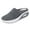 Khaki, variant on Women's Orthopedic Mule Clogs Closed Toe Breathable Air Cushion Walking Sliipers with Arch Support