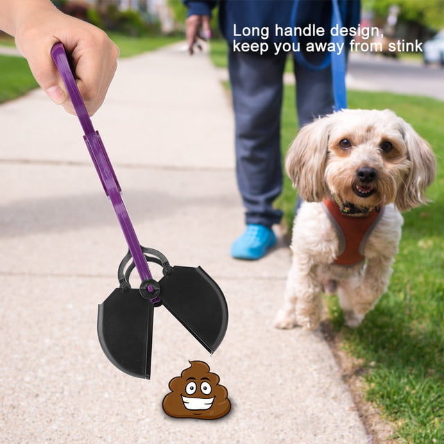 Recogedor de excrementos para perros animales domésticos cachorros removedor de residuos recolección ANGGREK Otros