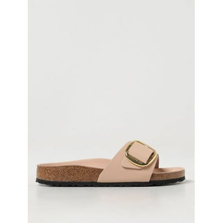 

Birkenstock Flat Sandals Woman Beige Woman