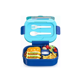 thumbnail image 1 of Lonchera Bento Box 1300ml 4 Compartimentos A Prueba De Fugas Azul, 1 of 4