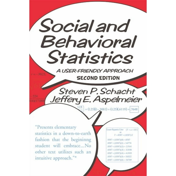 Social and Behavioral Statistics: A User-Friendly Approach, (Hardcover)