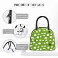 thumbnail image 4 of Fotbe Funny Sheep Doing Yoga Bolsa de Almuerzo con Estampado, Lonchera Aislada, Contenedor de Comida Reutilizable Tipo Cooler a Prueba de Fugas, 4 of 6