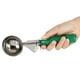 thumbnail image 1 of Cuchara Para Helado, Premium Acero Inoxidable MecáNico Cookie Cuchara MelóN Baller Con Disparador Para Helado Frutas Galletas De Mash AlimentacióN Cuchara Cocina Bola(6.5CM-Green) Ecomeon no, 1 of 4