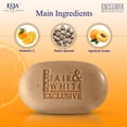 thumbnail image 2 of Jabón exfoliante exclusivo de Fair and White 200 g con vitamina C, 2 of 6