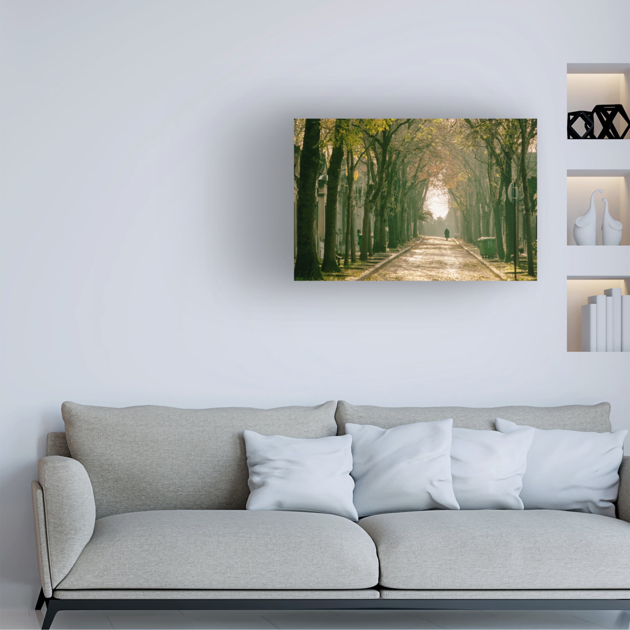 Trademark Fine Art Renate Wasinger Tiryakioglu Untitled Canvas Wall Art