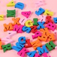 thumbnail image 6 of Topb 1.5x1.5cm Wood Painted Colorful Preschool Education Wall Letter 100 Piece Pack, 6 of 6