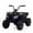 Black, variant on TROPOW 12V Ride On Toys for Boys,Kids Ride On ATV,4 Wheeler Electric Vehicle for Kids,Battery Powered Quad Toy Vehicle with Music,Horn,High Low Speeds,Led Lights,Electric Ride On Toy,Pink