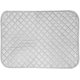 thumbnail image 1 of Estera de planchar Manta Mesa Tabla de planchar Lavandería Estera de plancha Lavadora Secadora Almohadilla de tela resistente al calor con imán para coser Viajes 60x55cm Plata LingWen 8390605790119, 1 of 1