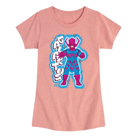 Marvel - Fantastic Four Galactus - Youth Girls Short Sleeve T-Shirt