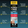 thumbnail image 5 of Fungi-Nail Anti-Fungal Liquid Solution, Kills Fungus That Can Lead to Nail & Athlete’s Foot with Tolnaftate & Clinically Proven to Cure and Prevent Fungal Infections 1 Fl Oz (Pack of 2), 5 of 9