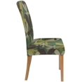 thumbnail image 3 of ABPHQTO Funda protectora de camuflaje para silla, funda protectora de asiento para comedor, Hotel, boda, fiesta, juego de 6, 3 of 4