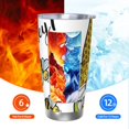 thumbnail image 6 of KLL Gnome Sweet Honey Print 40oz Stainless Steel Insulated Car Cup with Spillproof Lid - Keep Your Drink Hot or Cold on the Go-Straw Two-piece Set, 6 of 8
