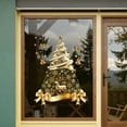 thumbnail image 6 of Hometravel Christmas Window Decorative Stickers, Removable Holiday Themed Window Clings, Festive Seasonal Decor for Glass, Mirrors, Home Display, 6 of 6