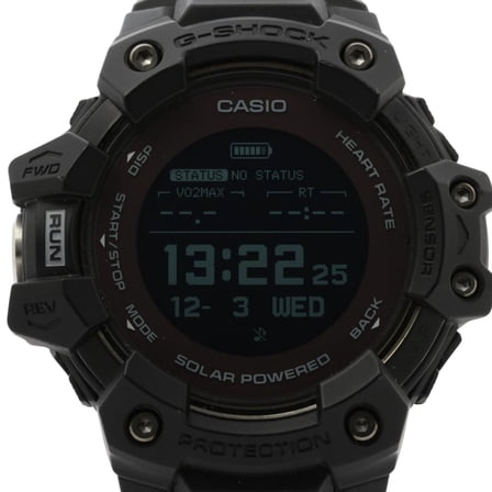 Pre-Owned CASIO GSHOCK GSQUAD GBDH1000 SERIES GBDH10001JR Men's Watch, Black Resin,... (Good)