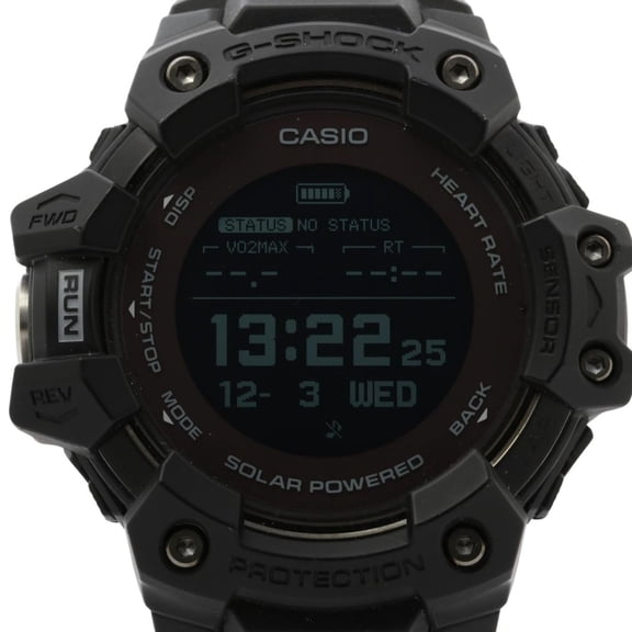 Pre-Owned CASIO GSHOCK GSQUAD GBDH1000 SERIES GBDH10001JR Men's Watch, Black Resin,... (Good)