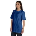 thumbnail image 4 of Inkmeso Crew Neck Basic Cotton Tshirt For Women Loose Fit Casual Long Workout Tee Top, 4 of 9