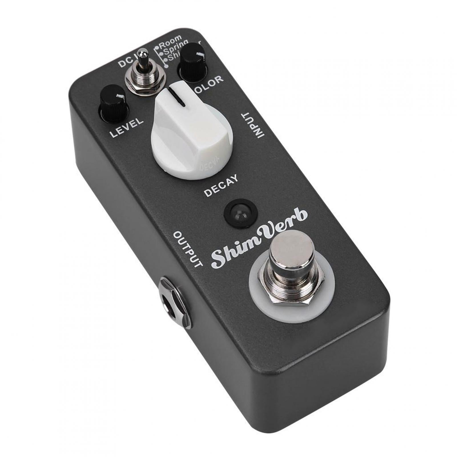 distortion and reverb pedal