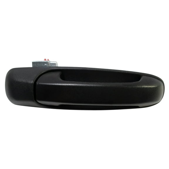 TRQ Black Front Exterior Outside Door Handle RH for Dodge Dakota Ram Pickup DHA48671 Fits select: 2002-2008 DODGE RAM 1500, 2003-2009 DODGE RAM 2500