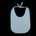 thumbnail image 2 of Baberos grandes y grandes Colcomx Babero para discapacitados adultos 5 piezas azul, 2 of 7
