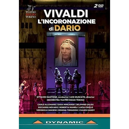 L incoronazione Di Dario (DVD) Dynamic Music & Performance