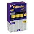 thumbnail image 3 of Filtrete by 3M Allergen, Bacteria & Virus True HEPA Air Purifier Filter, Replaces Size R Filters, 2 Pack, 3 of 8