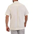 thumbnail image 4 of Guayabera Para Hombre En Manga Corta Varios Colores, 4 of 5