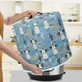 thumbnail image 1 of Xoenoiee Blue Cactus Alpaca Pattern Pressure Cooker Cover for 3 qt Instant Pot, Kitchen Appliance Dust Cover with Pockets for Rice Cooker Air Fryer Slow Cooker, 1 of 6