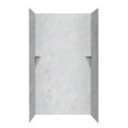thumbnail image 4 of Swan Solid Surface 72'' x 48'' x 36'' Three Panel Shower Wall, 4 of 7