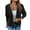 Black, variant on Sweaters for Women Winter Clearance Women Casual Soild Long Sleeve Hooded Knit Cardigan Sweater Coat Outwear