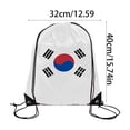 thumbnail image 3 of EGNMCR Organization and Storage, Storage Bins, Storage Containers Flag Drawstring Backpack For Football Matches Sports Sackpack With Teams Print Ideal For Soccer Fans Games Daily Use Nylon BBag, 3 of 6
