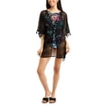 thumbnail image 3 of Women's Watercolor Blossom One-Piece Swimsuit, 3 of 5