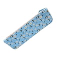 thumbnail image 3 of Bolsa de almacenamiento de ganchos de ganchillo, bolsa de almacenamiento vacía para llevar varias agujas de ganchillo, estuche portátil para ganchos azul Sunnimix organizador de tejido, 3 of 8