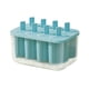 thumbnail image 2 of Bandeja de cubitos de hielo de silicona con caja de hielo de 22 celdas y tapa | Fabricante de hielo a prueba de fugas, sin olores, grado alimenticio | Molde reutilizable para congelador libre de BPA, 2 of 4